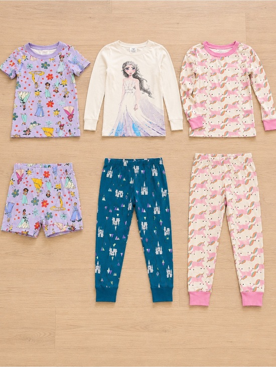 Hanna Andersson Other - • Hanna Andersson • Set of 3 Pajamas Girls Elsa, Unicorn, Princess 3T